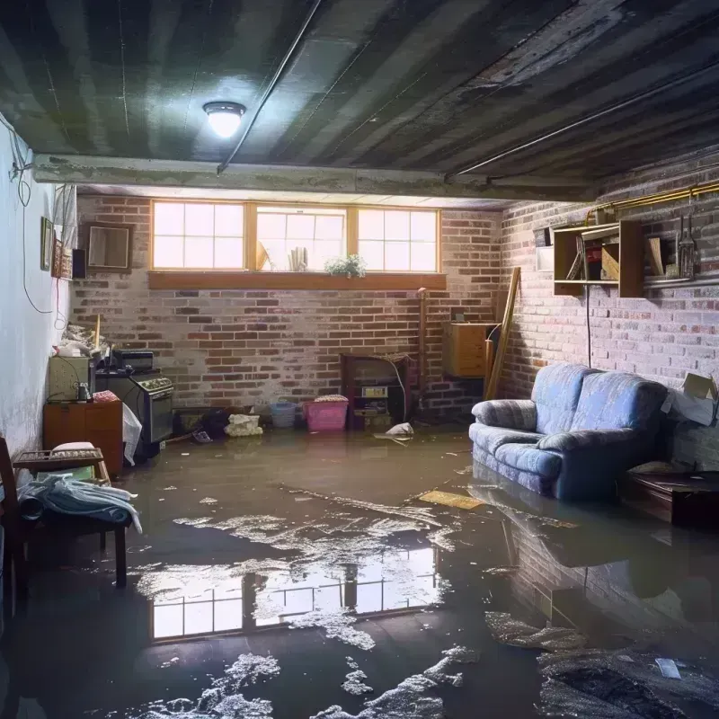 Flooded Basement Cleanup in East Newnan, GA